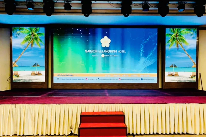 Cung cấp, lắp đặt hệ thống màn hình led SAIGON – QUANGBINH Hotel