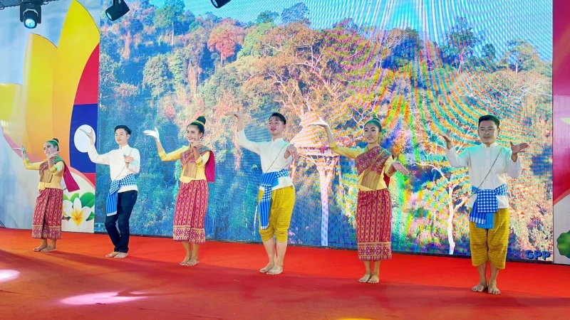 Giao lưu hữu nghị Việt – Lào 2022