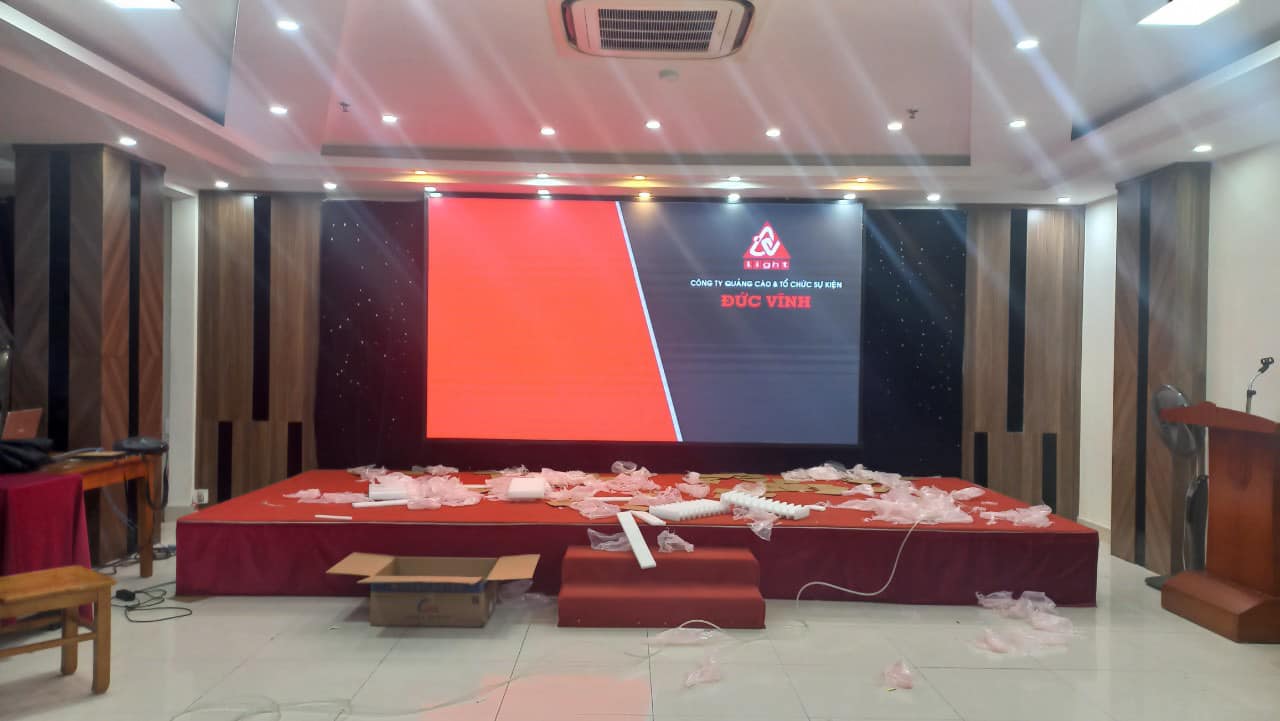 Thi công màn hình led P3