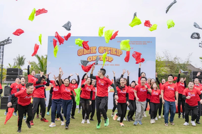 Đồng hành cùng Mobifone Quảng Bình trong chương trình Team Building & Gala Dinner