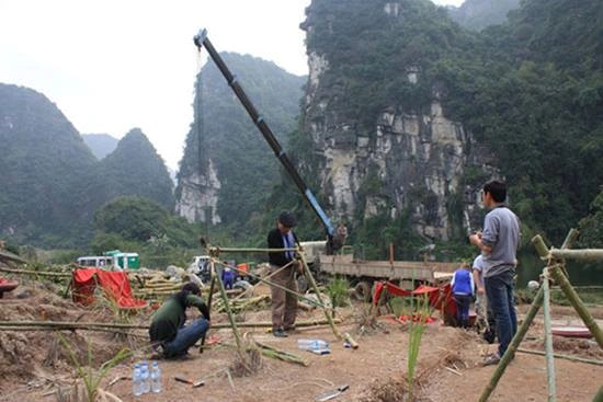Công trình ra quân đầu năm Bính Thân 2016