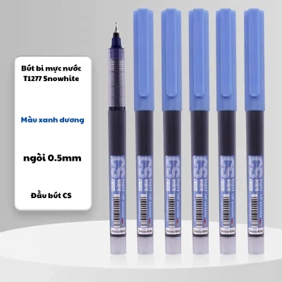 Bút bi mực nước liền thân T1277
