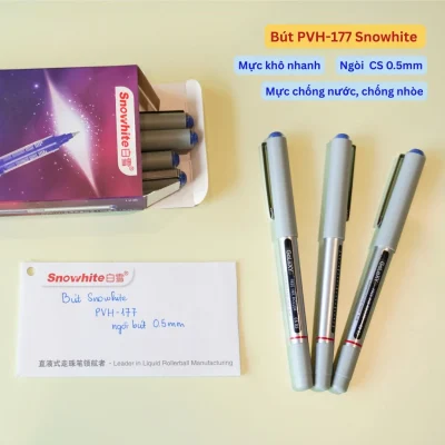 Bút bi mực nước ngòi CS 0.5mm PVH-177