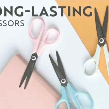 Sản phẩm mới: Kéo văn phòng Long Lasting Scissors