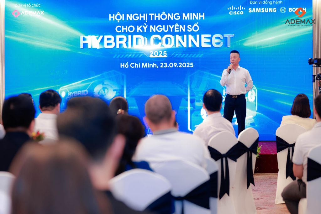 Hybrid Connect Hồ Chí Minh năm 2025: Điểm đến dành cho giới tinh hoa công nghệ