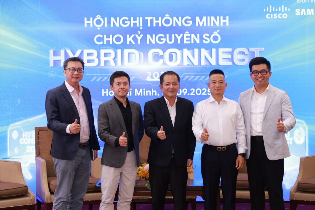 Hybrid Connect 2025: Bước đột phá trong mô hình hội nghị & cộng tác toàn cầu