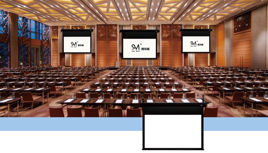 TÍNH NĂNG ƯU VIỆT CỦA MÀN CHIẾU SEEMAX – MOTORIZED SERIES