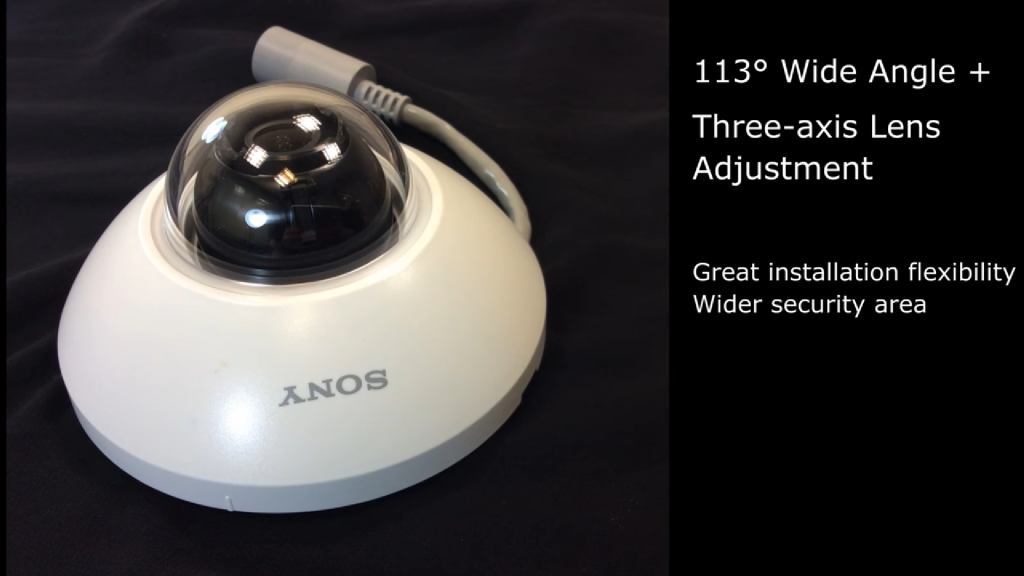 SNC-XM631 – GIẢI PHÁP CAMERA GÓC NHÌN CỰC RỘNG