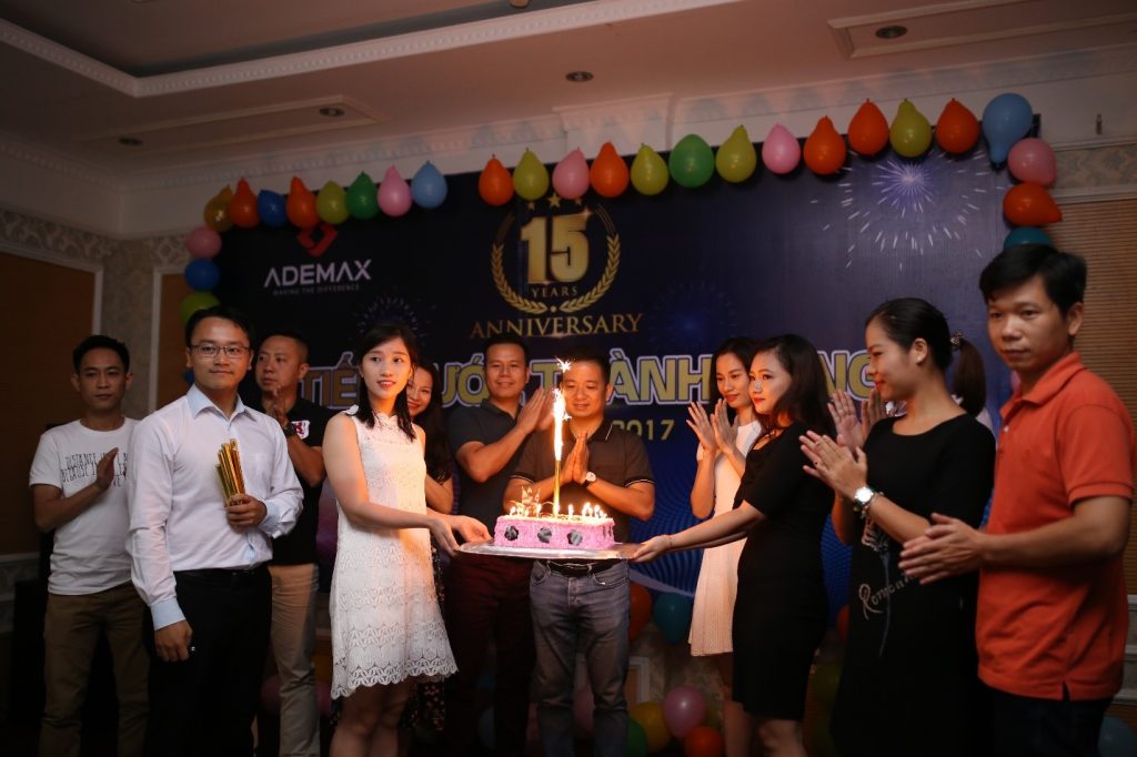 ADEMAX 15 NĂM – TIẾP BƯỚC THÀNH CÔNG