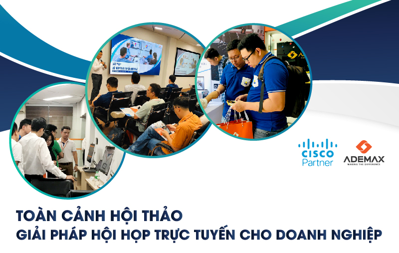 KỶ LỤC MỚI TỪ HỘI THẢO GIẢI PHÁP HỘI HỌP TRỰC TUYẾN CHO DOANH NGHIỆP SMB