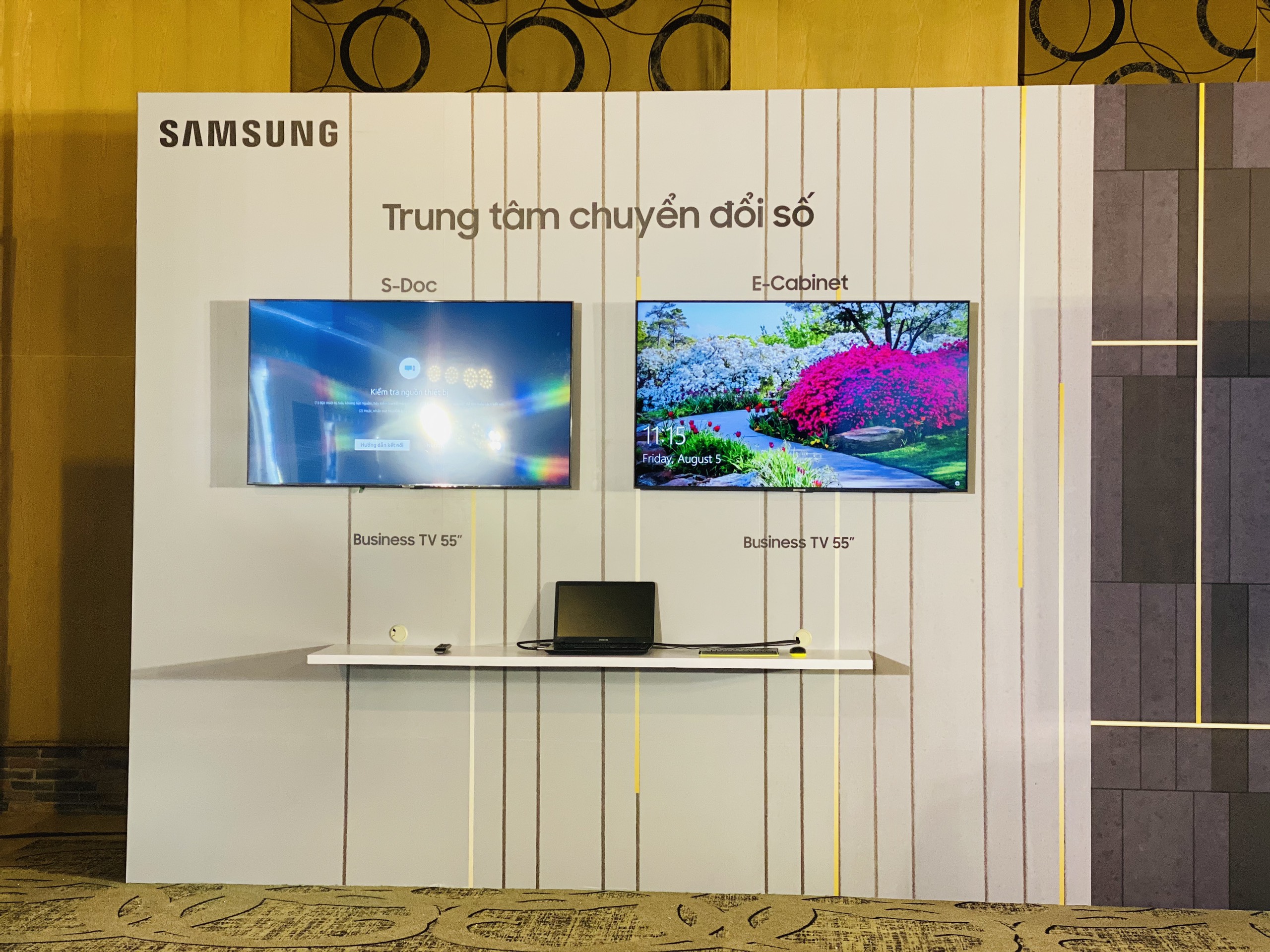 Màn hình LED Samsung với chất lượng vượt trội đem đến những trải nghiệm tối ưu.
