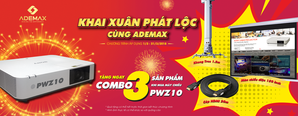 “PHÁT LỘC ĐẦU XUÂN CÙNG ADEMAX”