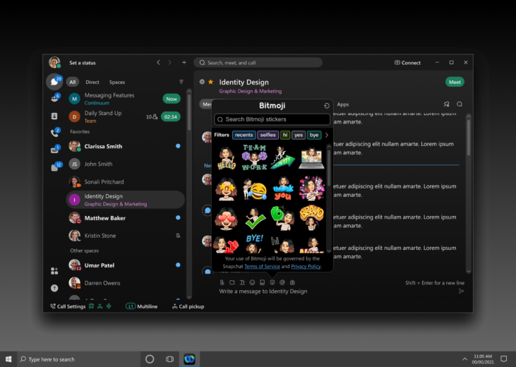 Bitmoji Sticker Picker - Stickers (1)