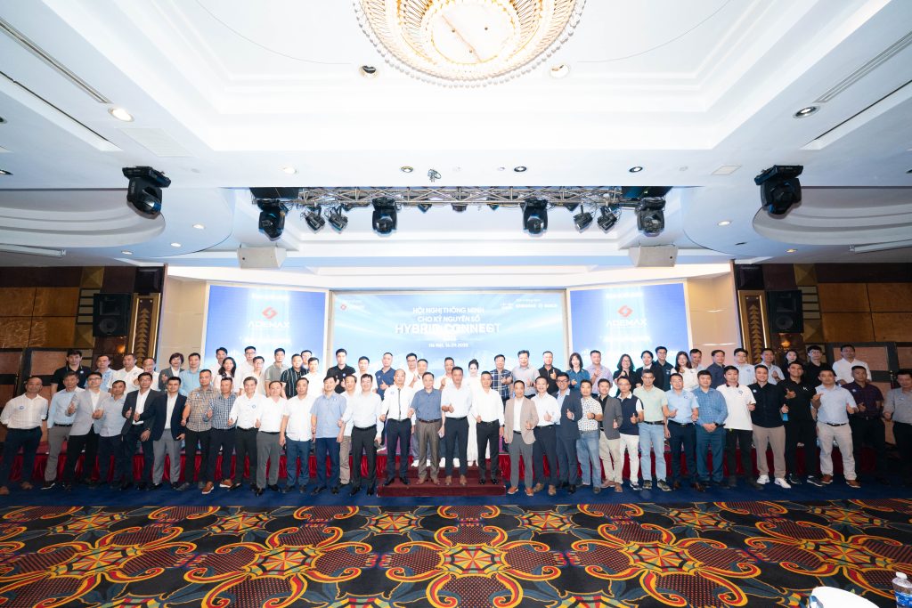 Hybrid Connect Hà Nội: Khởi tạo chuẩn mực hội họp trong kỷ nguyên số