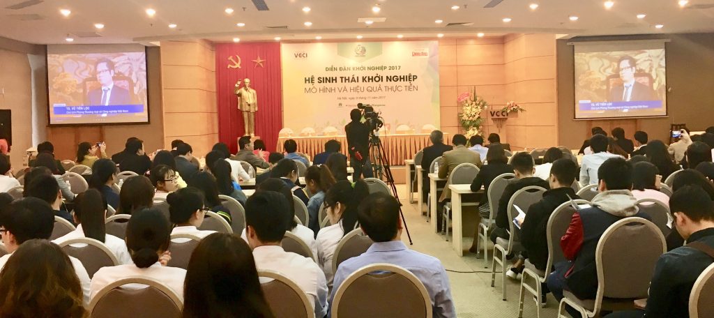 Ademax đồng hành cùng Diễn đàn khởi nghiệp 2017