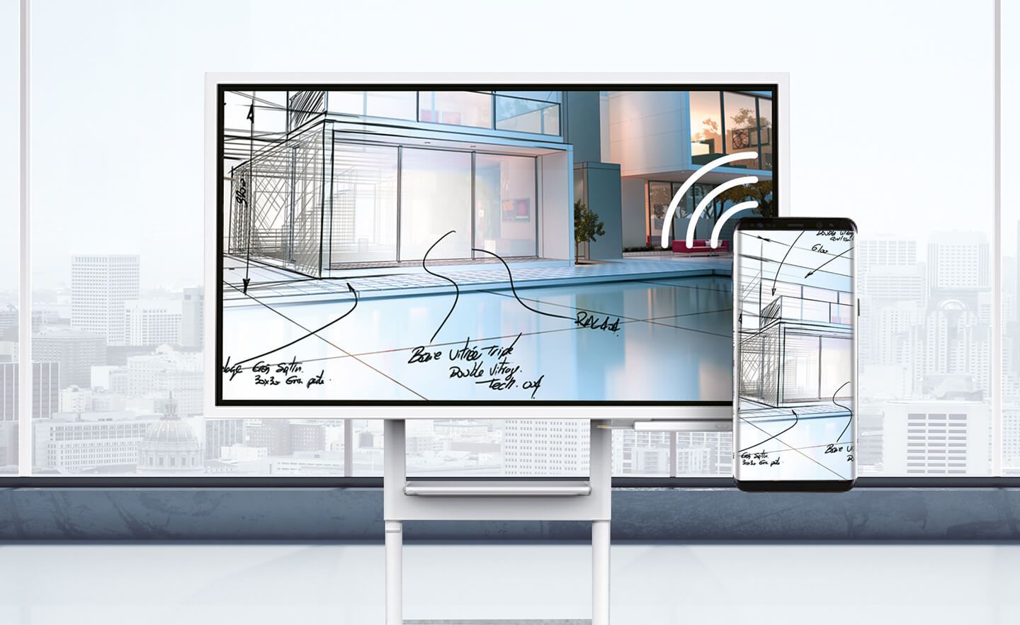 Samsung Flip – the digital flip chart