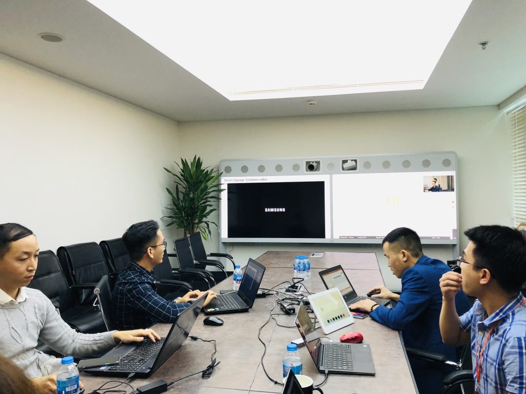 Ademax tổ chức sự kiện thường niên Samsung Partner Training 2021: Sản phẩm và giải pháp hiển thị ứng dụng trong ngành dọc