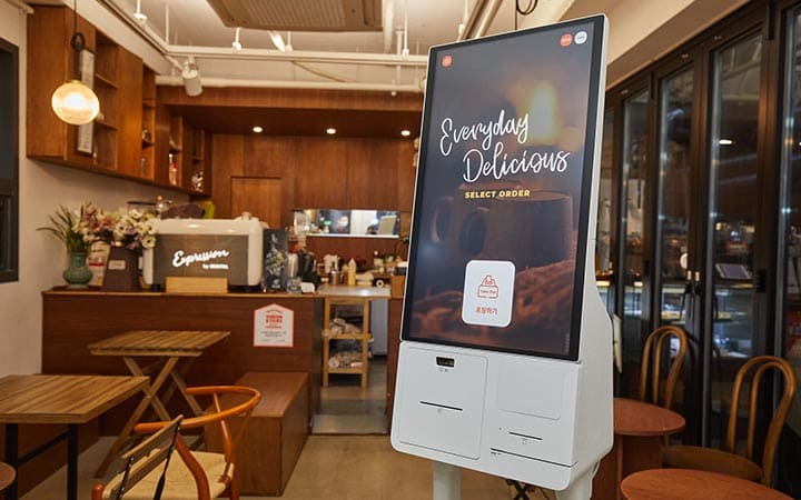 Samsung Kiosk: Thiết kế cho mọi doanh nghiệp, mang lại sự an tâm cho người dùng