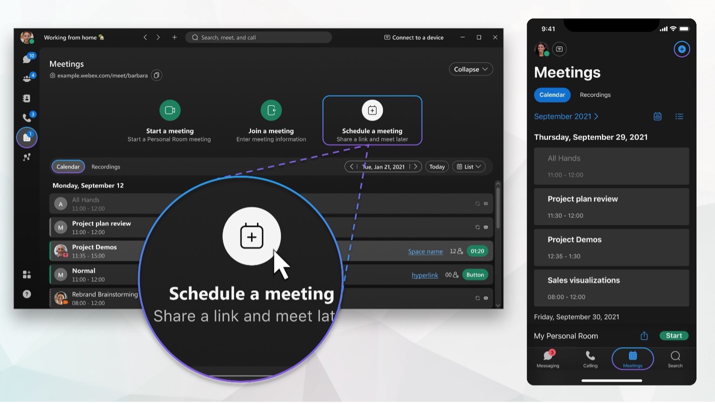 Những tiện ich của Webex Meeting