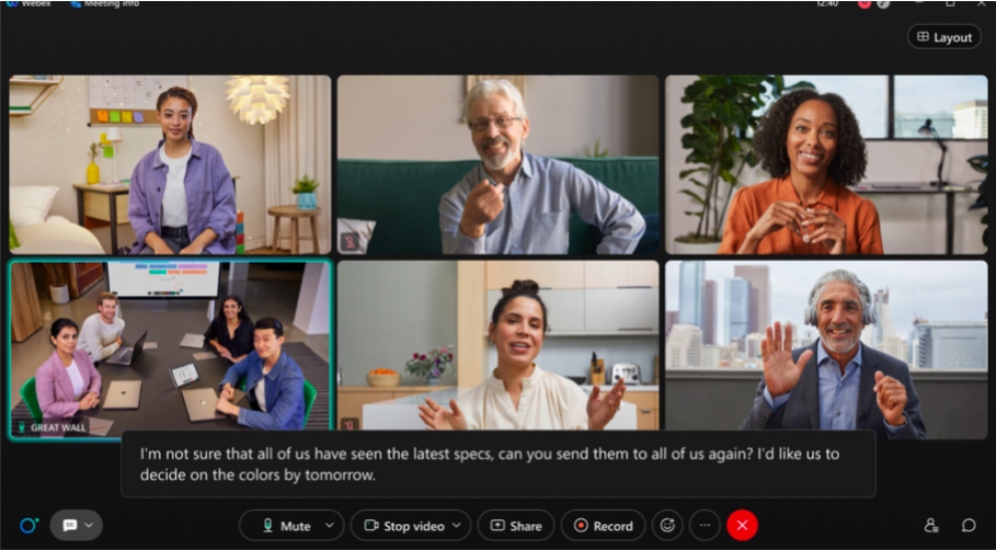 Cập nhật những tính năng mới của Webex dành cho Chính phủ – Tháng 2/2022