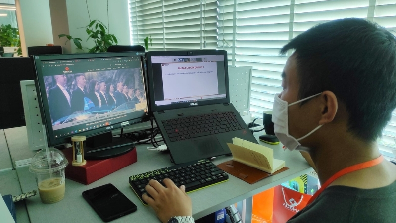 THE FUTURE OF WORK – TƯƠNG LAI CỦA LÀM VIỆC