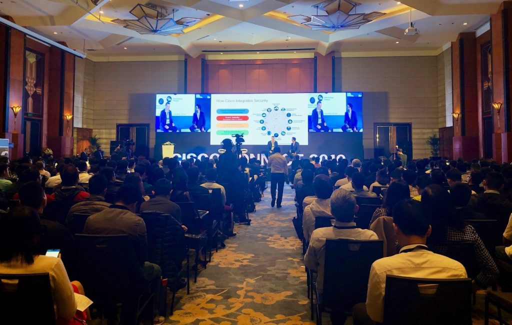 ADEMAX TẠI CISCO CONNECT VIỆT NAM 2019 “ Say hello to the future – Xin chào tương lai”