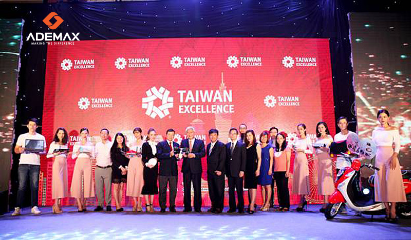 ADEMAX ĐỒNG HÀNH CÙNG TRIỂN LÃM QUÔC TẾ TAIWAN EXCELLENCE