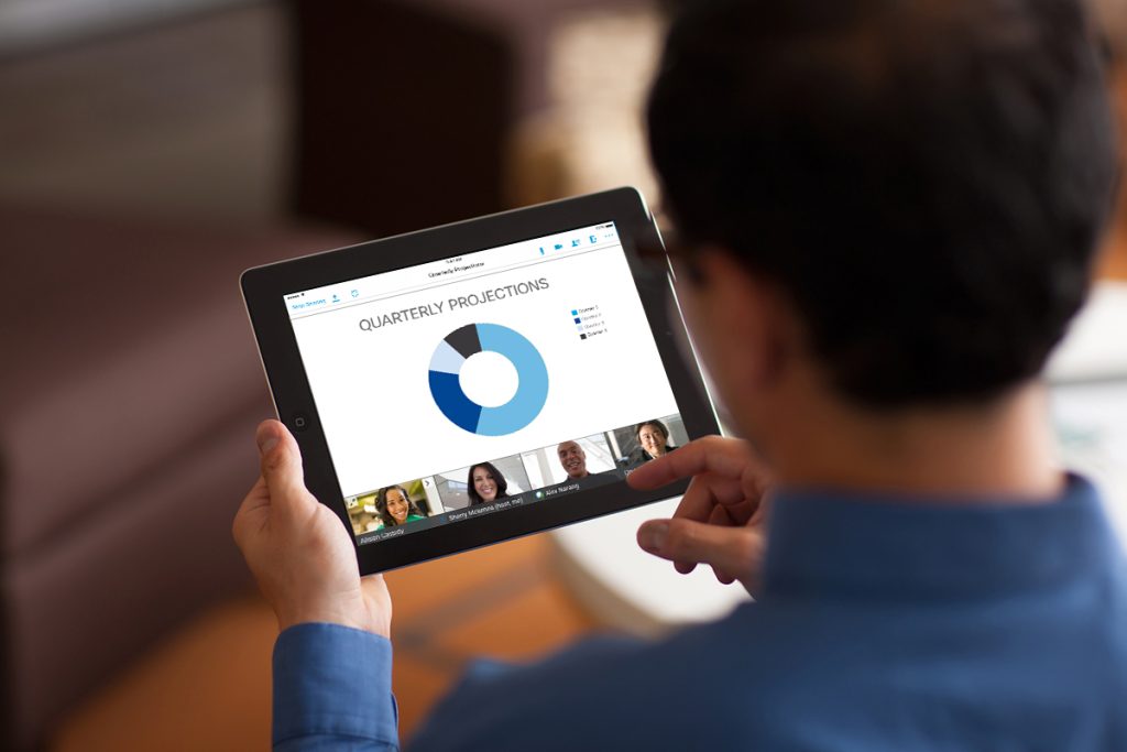 VƯỢT QUA GIỚI HẠN CỘNG TÁC VỚI GIẢI PHÁP TỪ CISCO