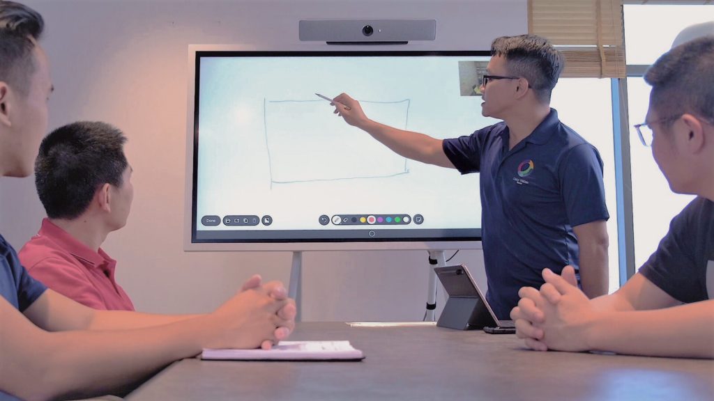 Giải pháp hiển thị cho phòng họp – Meeting Room Display Solution giúp không gian làm việc của bạn trở nên cao cấp, hiện đại và năng suất vượt trội.