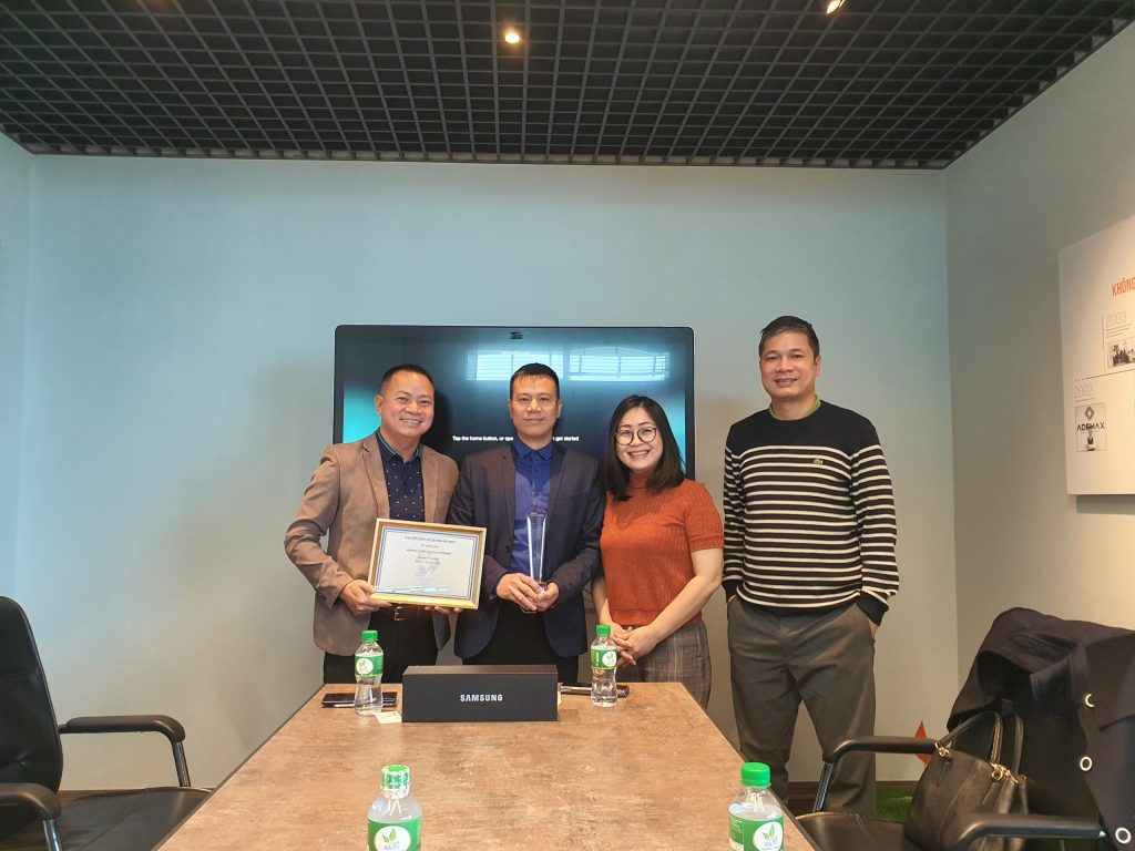 ADEMAX xác lập kỷ lục bán hàng Samsung chuyên dụng 2020 – TRỞ THÀNH ĐỐI TÁC CAO CẤP CỦA SAMSUNG 2021.