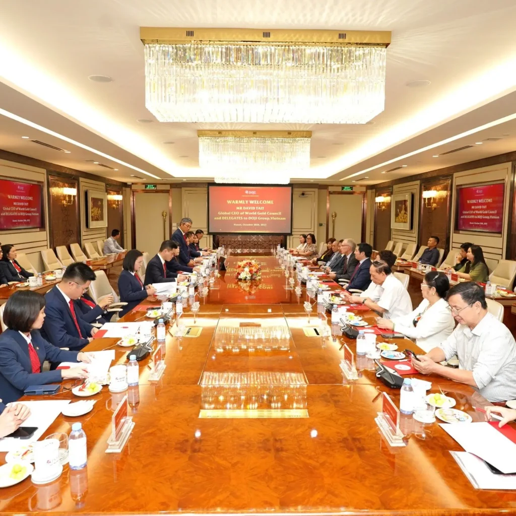 Tập đoàn Vàng bạc Đá quý DOJI