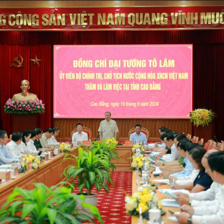 Tỉnh ủy Cao Bằng