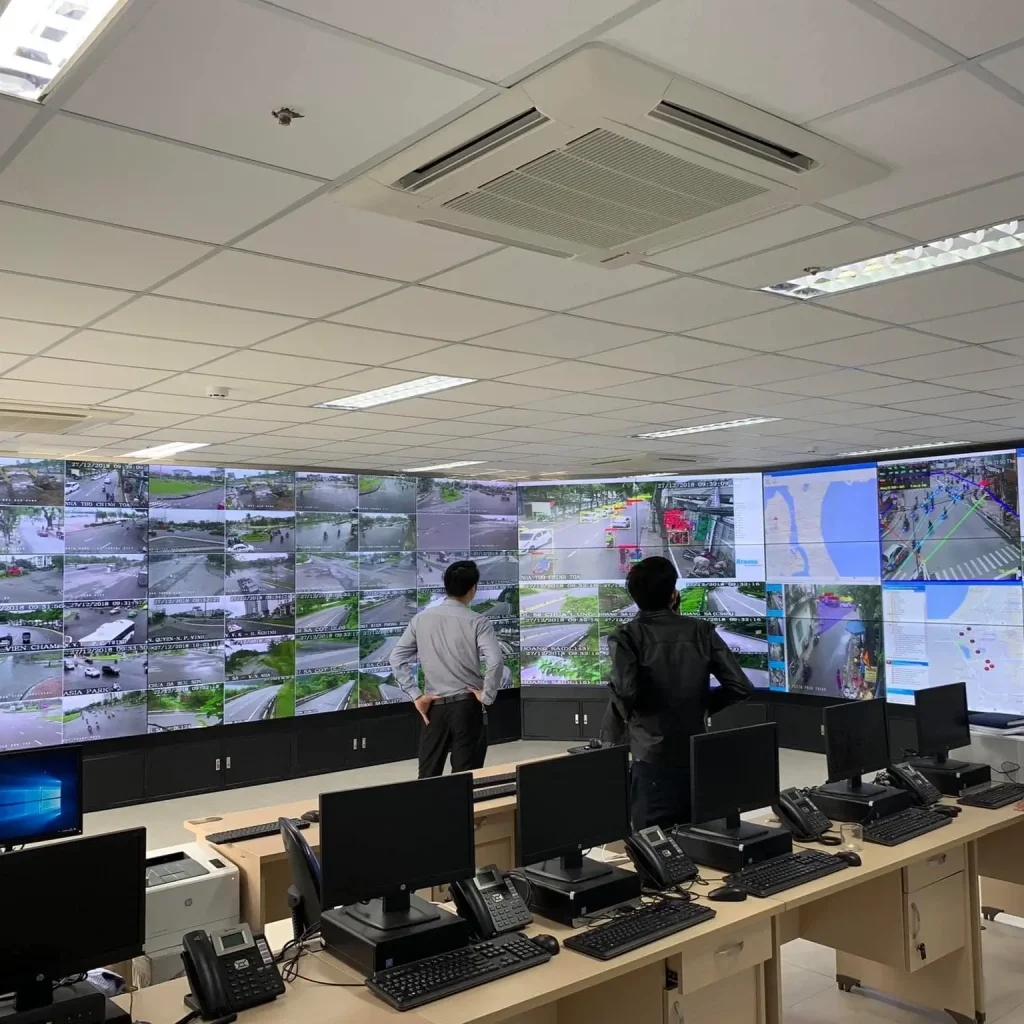 Trung tâm chỉ huy Công an Đà Nẵng