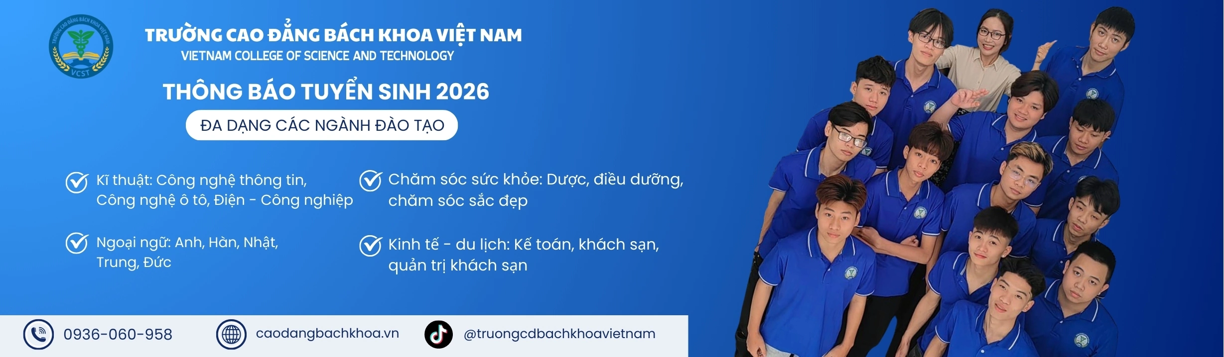 Trường cao đẳng Bách Khoa Việt Nam
