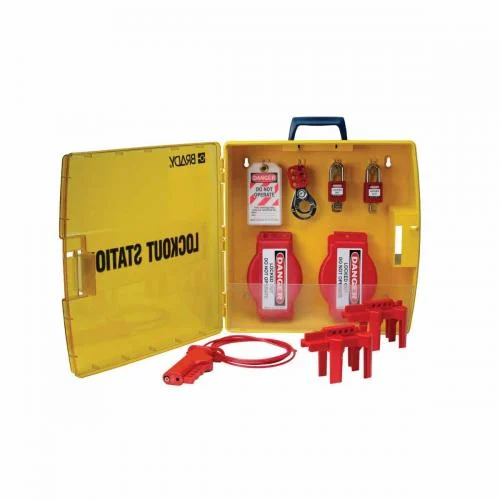 Bộ cô lập van cơ khí Ready Access, khóa an toàn