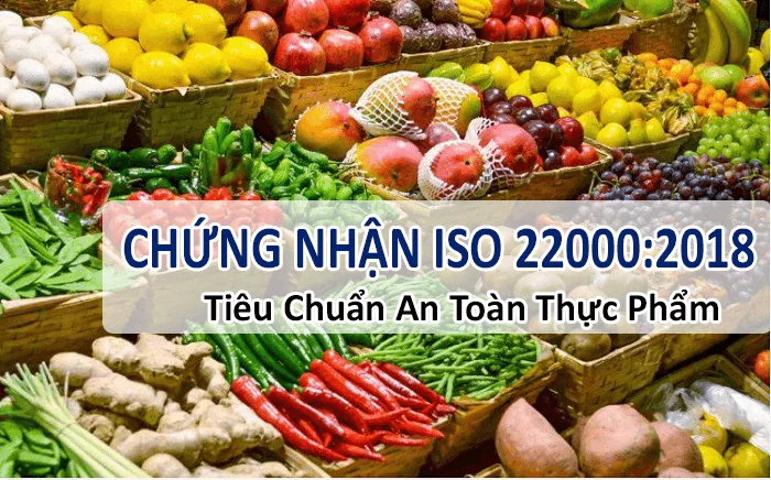 ISO 22000 logo là gì? Quy định sử dụng dấu ISO 22000 & Lợi ích