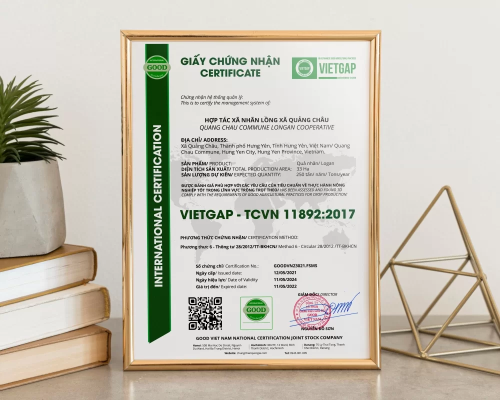 Hệ thống VietGAP